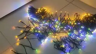 Guirlande Lumineuse Ext&eacute;rieure 40M 400LED,  Bonne qualit&eacute; , plusieurs modes &eacute;clairage, de luminosit&eacute;