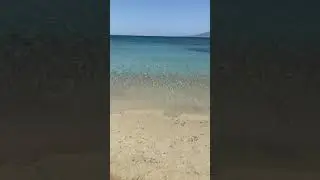 Naxos Beaches - Amazing Agios Prokopios Beach Kalimera!!! #naxos #greekislands