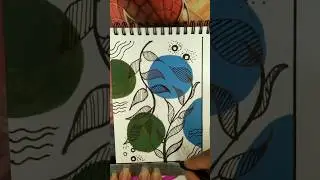 Beautifulandala Art Design | Intricate Floral  Pattern#trending #ytshorts #trending