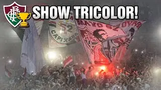 SHOW DA TORCIDA DO FLUMINENSE NA FINAL DO CAMPEONATO CARIOCA 2023 | P&Oacute; DE ARROZ NO MARACAN&Atilde;!