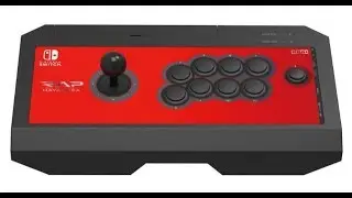 [EN/FR] Nintendo Switch Livestream - HORI Real Arcade Pro V Hayabusa Fight Stick - Road to 500 Subs