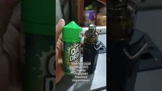 Oat Drips V2 Mung Bean|| Liquid Rasa Kacang Hijau Campur Sereal|| #oatdrip #mungbean #vapeindo