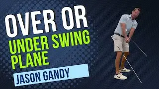 Master Your Swing Plane! | Jason Gandy's Ultimate pathpal Golf Drill for backswing and swing plane