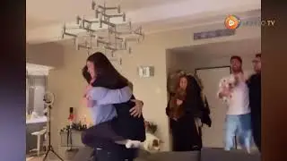 Belen con Stefano De Martino, Cecilia e Ignazio esplodono alla vittoria dell'Argentina del Mondiale