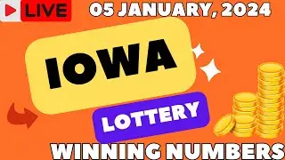 Iowa Midday Lottery Results For - 05 January, 2024 - Pick 3 - Pick 4 - Powerball - Mega Millions