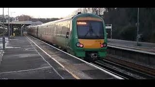 Trainspotting at Hastings. 4/1/26. Southern 171 804 & GX units 387 207 & 222 