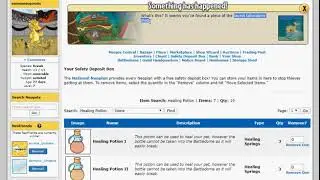 Neopets - Something Happened - Secret Laboratory Map 179,700 NP