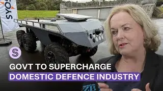 &lsquo;Look at these toys!&rsquo; Govt plans to supercharge domestic defence, weapons industry | Stuff.co.nz