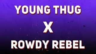 #trap type beat | Young Thug x Rowdy Rebel Type Beat 2023 - Faces