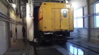 Грузовая портальная мойка WashTec MaxiWash Vario Combi