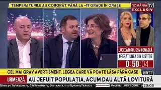 ROMANIA LA RAPORT, cu Andreea Cretulescu, 20.1.2026. Datornicii la stat ar putea răm&acirc;ne fără case