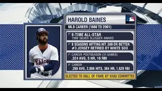 Reacting to Harold Baines & Lee Smith's Hall of Fame inductions