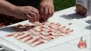 How To Weave Bacon Like a Pro - How To BBQ Class