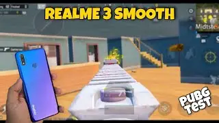 Power of realme 3🔥 smooth realme 3 pubg test in 2022 best screen recording for realme 3
