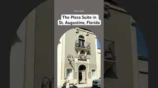 Tour St. Augustine&rsquo;s newest and largest bridal suite, The Plaza Suite! #floridawedding