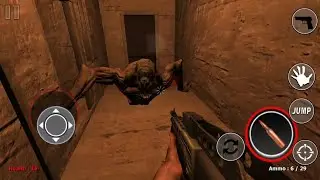 Mutant Zone Horror Bunker 13-14