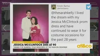 Memories of Jessica McClintock Fashions
