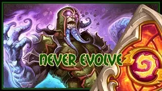 Hearthstone: Never evolve (token shaman)