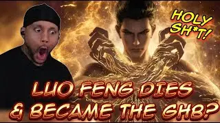 LUO FENG DIED AND TURNED INTO THE GOLDEN HORN BEHEMOTH?! Swallowed Star | Ep 88-90 Reaction!