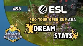 Dream vs Stats - TvP | ESL Open Cup #58 Asia | Weekly EPT StarCraft 2 Tournament