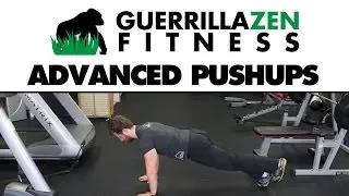 Advanced Push Up Variation | Functional Stabilization