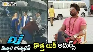 Dj Duvvada Jagannadham Movie Making || Allu Arjun New Look || Pooja Heegde - Filmyfocus.com
