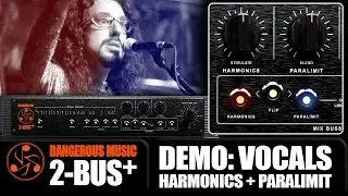 Dangerous Music 2-BUS+ | Mixing Vocals with HARMONICS & PARALIMIT
