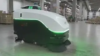 Kokobots Autonomous Sweeper & Scrubber Robot Introduction and works in various application scenarios