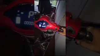 new vehicle parking mode issue