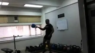 12.02.2016 - 20kg Snatch L75 R82 10:00