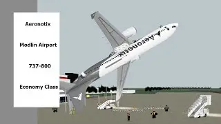 Laws Broken. | Aeronotix Boeing 737-800 Flight