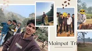 A Journey to the mainpat in winters 🥶 || Shimla of chattisgarh || thenameisaman 