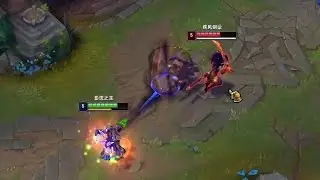 Challenger Zed vs Yasuo