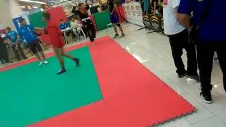 Meci debut castigat de George Teasa Tedi Combat Team submittion  one arm guillotine bjj vs sambo