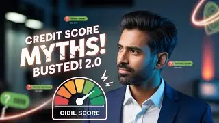 Common CIBIL Score Myths 2.0 | Credit Score Facts Explained | Bajaj Markets