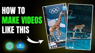 How to Create Animal Diving Videos Without Using Google Veo 3 (Urdu/Hindi)