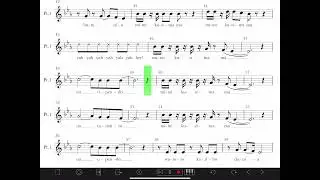 Kusimama (part 1 practice track)