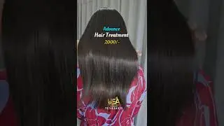 Damage Hair Treatment #viralreels #indore #bestsalonnearme