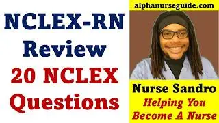 NCLEX Eyes & Ears Disorders Questions and Answers with Rationales | NCLEX Review #04