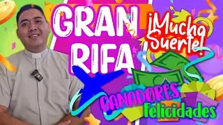 resultados rifa Padre José Antonio Román