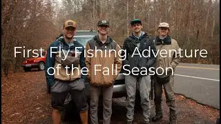 First Fly Fishing Adventure of the Fall Season on the Soque River (Browny Blowout)