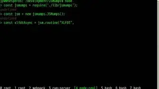 JSMumps routine() API Demonstration