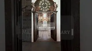 Beautiful Medieval Library #travel #bavaria