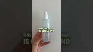 NON TOXIC face wash! #cleanbeauty #nontoxic #ingredientsmatter
