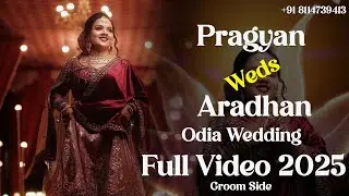 Groom's Epic Moments That Will Make Your Odia Wedding Unforgettable! New Cinematic Odia Wedding 2025