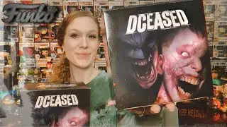 Unboxing GameStop Exclusive DCeased Mystery Boxes!!