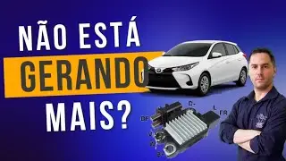 Toyota Yaris: não está gerando?