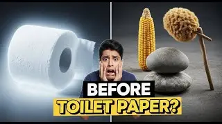 What People Used Before Toilet Paper (You Won't Believe It!)
