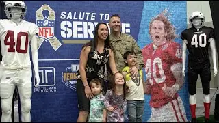 Pat Tillman Foundation Joins USO at the 2022 Super Bowl Experience