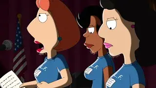 Family Guy - Women with little chin hairs